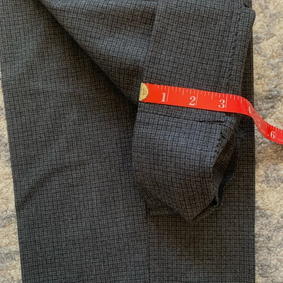 Men’s St Croix wool slacks dress pants - Picture 8 of 10